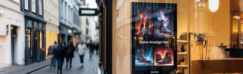 Digitale Werbeflächen in Ihrer Stadt