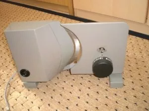 Edelstahl-Allesschneider - Bild 1