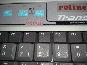 Server Zubehör Roline KVM Transaview