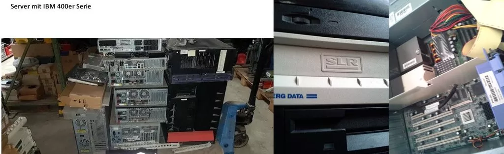 Tandberg Daten Streamer  IBM S 226