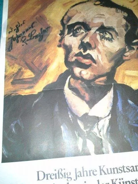 Plakat Meidner DDR 1980